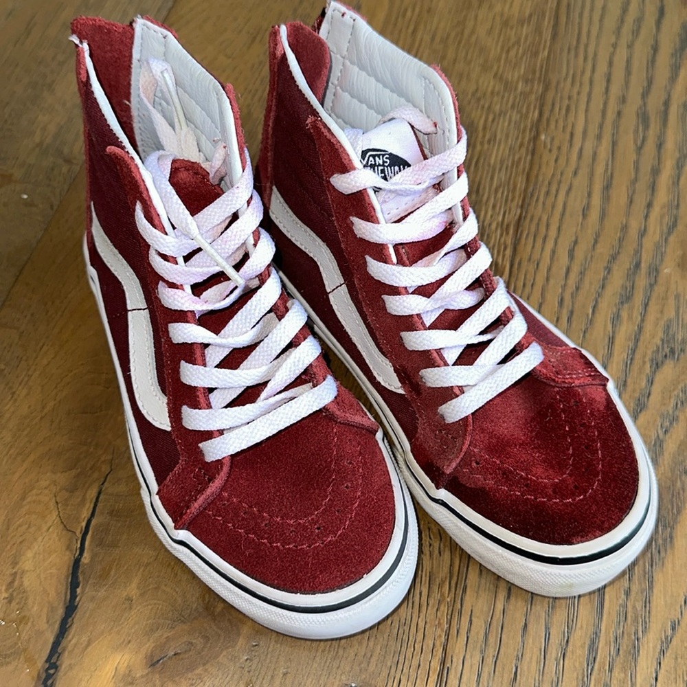 High-top Vans